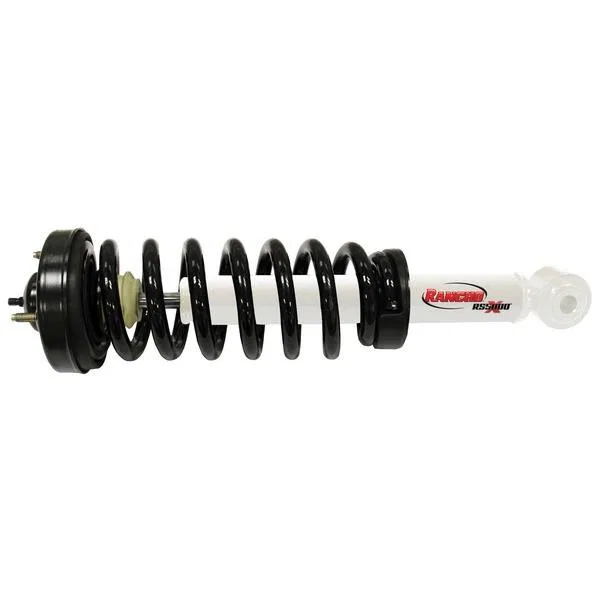 RS551804 – RANCHO Shock Absorber, Nitrogen Gas Charged Limited Lifetime Warranty Non Adjustable Valving Without Shock...